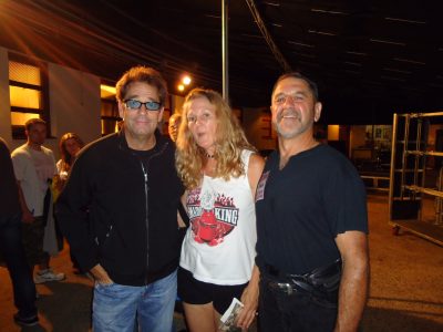 Huey Lewis, Augie & Adelle